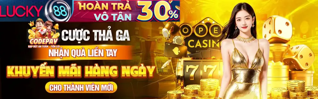 Hoàn trả cược Slot Game